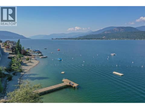 Exclusive beach at 9196 Tronson Road Unit# 7, Adventure Bay, Vernon
