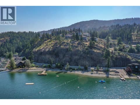 Exclusive beach at 9196 Tronson Road Unit# 7, Adventure Bay, Vernon