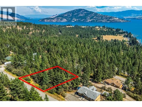 Approximate location of 10523 Westshore Rd. at 10523 Westshore Road, Okanagan North, Vernon