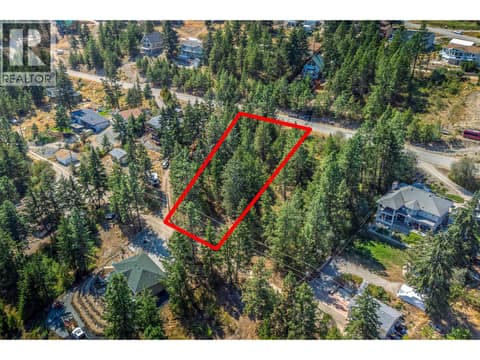 Approximate location of lot at 10523 Westshore Road, Okanagan North, Vernon
