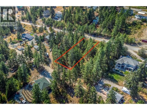 Approximate location of lot at 10523 Westshore Road, Okanagan North, Vernon