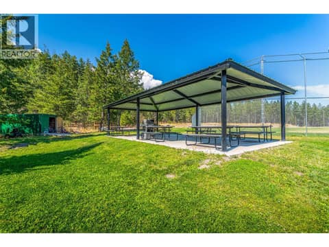 Gazebo at 10523 Westshore Road, Okanagan North, Vernon