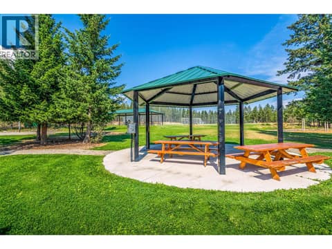 Second Gazebo at 10523 Westshore Road, Okanagan North, Vernon