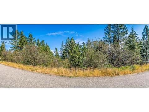 Street view at top of Lot at 10523 Westshore Rd at 10523 Westshore Road, Okanagan North, Vernon
