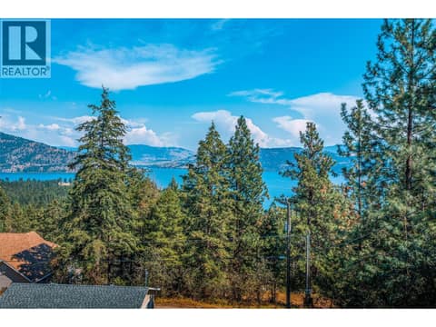 View from Westshore Rd at 10523 Westshore Road, Okanagan North, Vernon