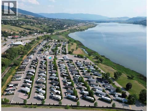 Aerial view from the north at 8000 Highland Road Lot# 15, North BX, Vernon