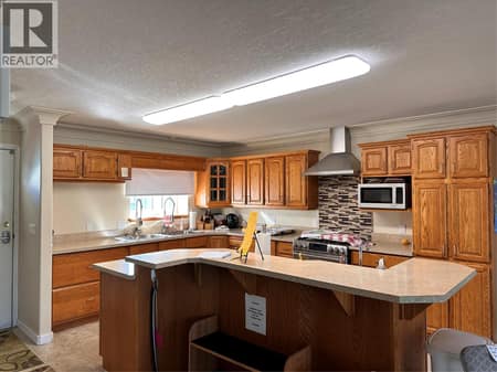 Clubhouse kitchen at 8000 Highland Road Lot# 15, North BX, Vernon