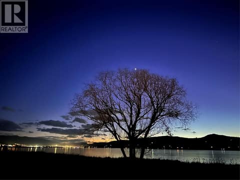 Swan Lake view at night at 8000 Highland Road Lot# 15, North BX, Vernon