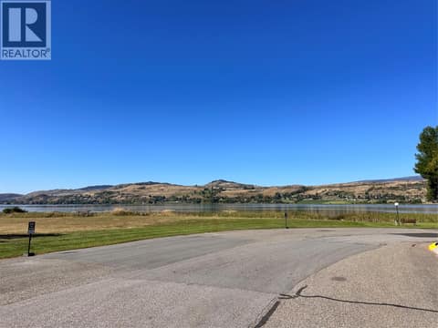 View across Swan Lake at 8000 Highland Road Lot# 15, North BX, Vernon