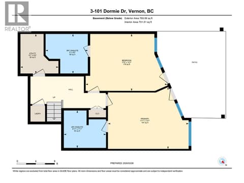 Photo 49 of 101 Dormie Drive Unit# 3C, Predator Ridge, Vernon