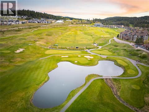 Aerial Photos of Predator Ridge at 689 Birdie Lake Place, Predator Ridge, Vernon
