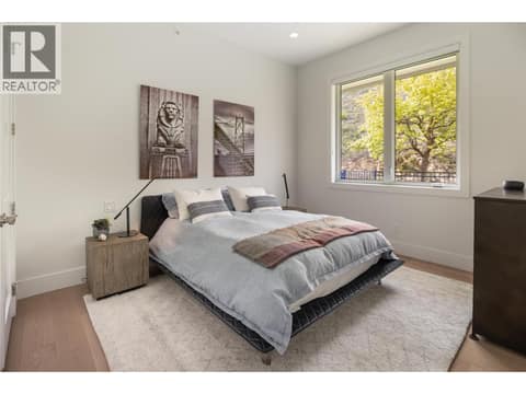 Bedroom #3 with Ensuite at 689 Birdie Lake Place, Predator Ridge, Vernon