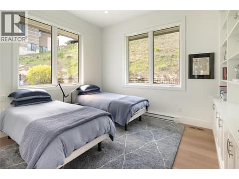 Bedroom/Flex Room at 689 Birdie Lake Place, Predator Ridge, Vernon