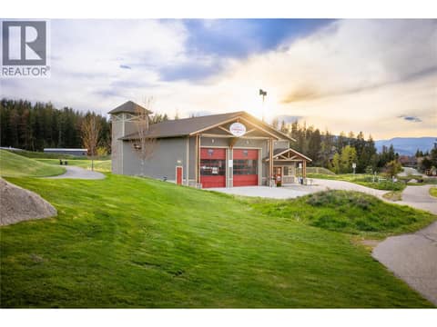 Firehall at 689 Birdie Lake Place, Predator Ridge, Vernon