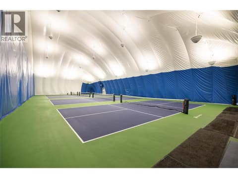 Indoor Dome at 689 Birdie Lake Place, Predator Ridge, Vernon