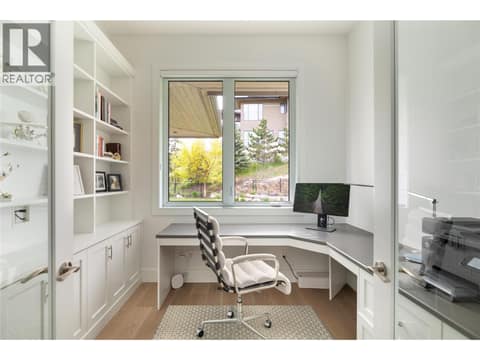 Office at 689 Birdie Lake Place, Predator Ridge, Vernon