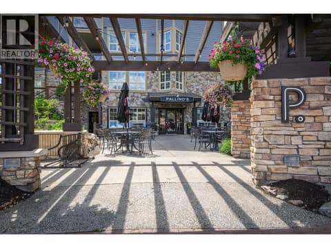 Pallinos Restaurant at 689 Birdie Lake Place, Predator Ridge, Vernon