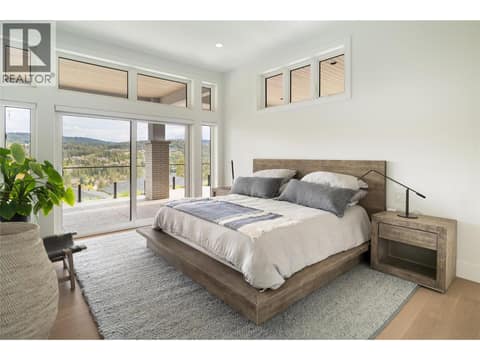 Primary Bedroom #1 at 689 Birdie Lake Place, Predator Ridge, Vernon