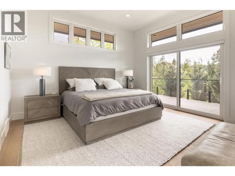 Primary Bedroom #2 at 689 Birdie Lake Place, Predator Ridge, Vernon