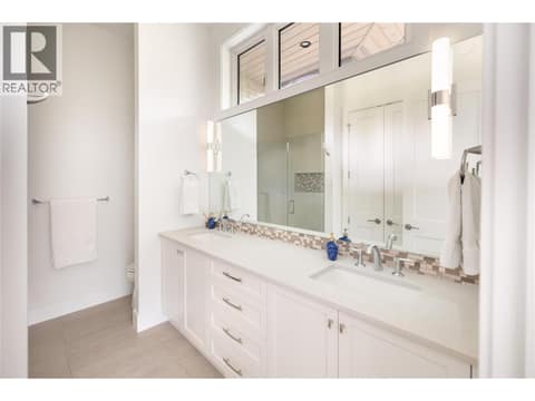 Primary Ensuite #2 at 689 Birdie Lake Place, Predator Ridge, Vernon