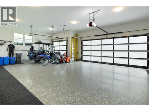 Triple Garage at 689 Birdie Lake Place, Predator Ridge, Vernon