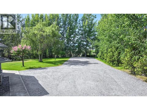 Ample Exterior Parking at front of Home. at 7821 Old Kamloops Road, Swan Lake West, Vernon