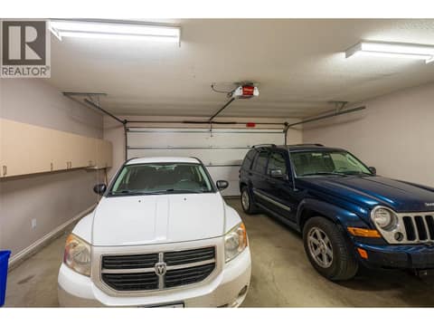 Attached Double Garage at 7821 Old Kamloops Road, Swan Lake West, Vernon