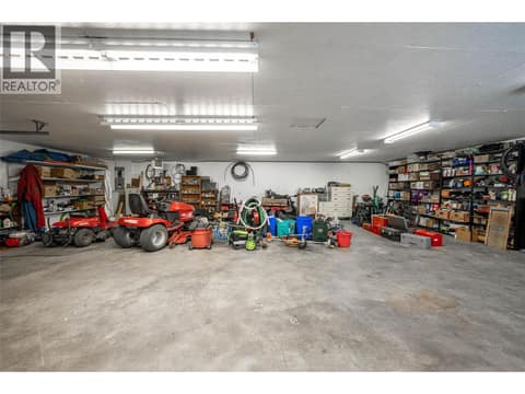 Detached Garage / Shop (Front Area) at 7821 Old Kamloops Road, Swan Lake West, Vernon