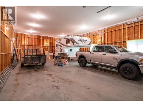 Detached RV / Boat Storage at 7821 Old Kamloops Road, Swan Lake West, Vernon