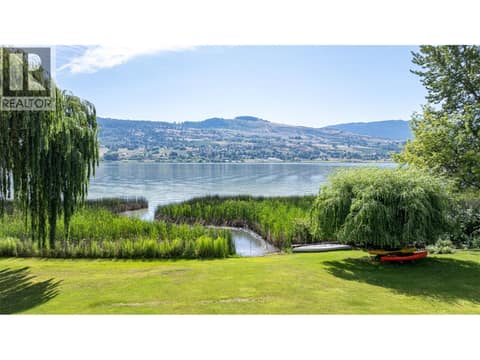 Lake Access at 7821 Old Kamloops Road, Swan Lake West, Vernon