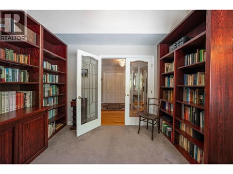 Lower Level Floor: office at 7821 Old Kamloops Road, Swan Lake West, Vernon
