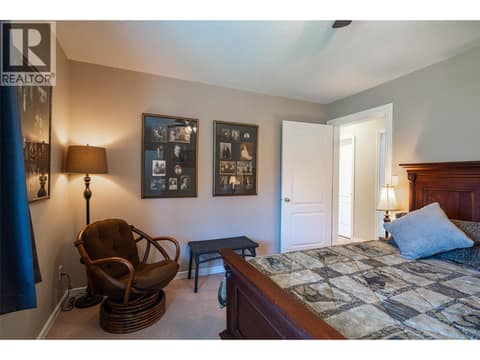 Lower Level Floor:  #5 Bedroom at 7821 Old Kamloops Road, Swan Lake West, Vernon
