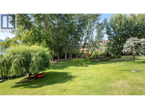 Mature and Stunning Yard at 7821 Old Kamloops Road, Swan Lake West, Vernon