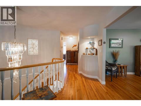 Upper Main Level at 7821 Old Kamloops Road, Swan Lake West, Vernon