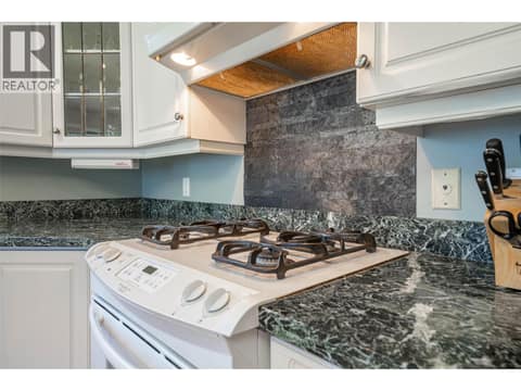 Upper Main Level:  Open Plan Kitchen at 7821 Old Kamloops Road, Swan Lake West, Vernon