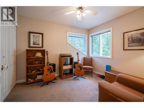 Upper Main Level:  #2 Bedroom at 7821 Old Kamloops Road, Swan Lake West, Vernon