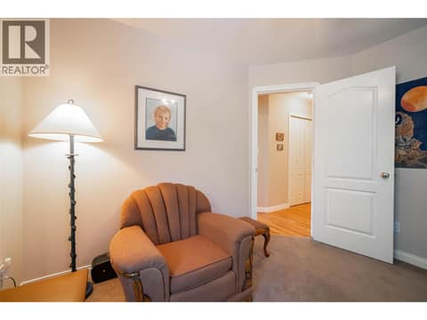 Upper Main Level:  #2 Bedroom at 7821 Old Kamloops Road, Swan Lake West, Vernon