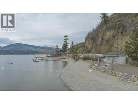 Community Beach at 40 Kestrel Place Unit# 14, Adventure Bay, Vernon
