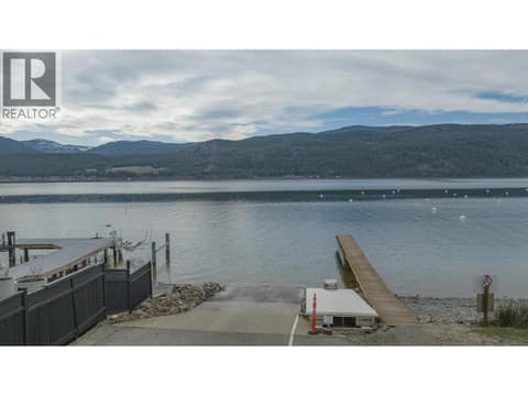Community Boat Launch at 40 Kestrel Place Unit# 14, Adventure Bay, Vernon