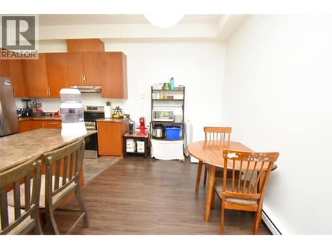 Dining room at 4205 27 Street Unit# 102, City of Vernon