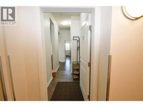Foyer looking toward main hall at 4205 27 Street Unit# 102, City of Vernon