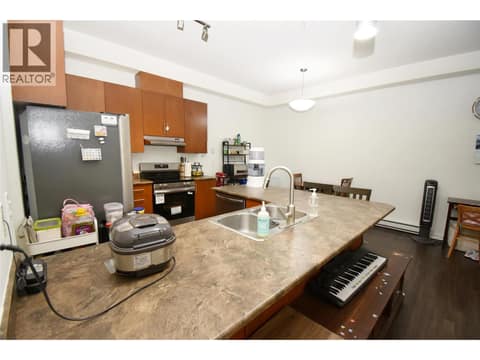 Kitchen at 4205 27 Street Unit# 102, City of Vernon
