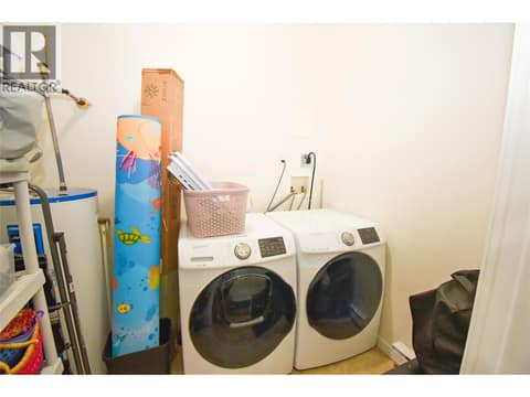 Laundry area just off main entrance at 4205 27 Street Unit# 102, City of Vernon