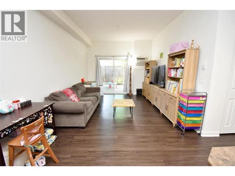 Living room at 4205 27 Street Unit# 102, City of Vernon