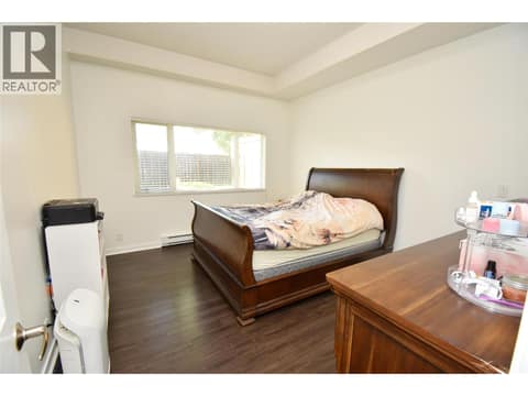 Primary bedroom at 4205 27 Street Unit# 102, City of Vernon