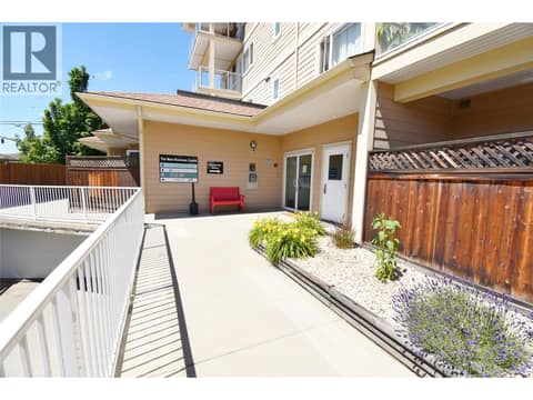 Resident's entrance at 4205 27 Street Unit# 102, City of Vernon