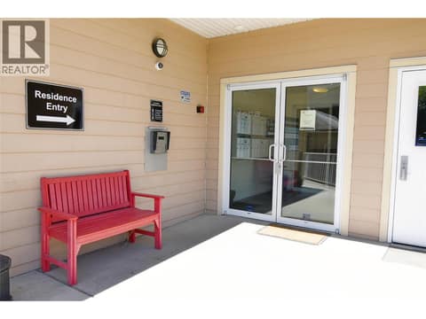 Secure entrance at 4205 27 Street Unit# 102, City of Vernon
