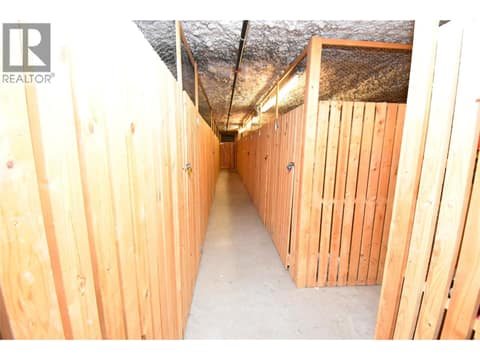 Storage lockers in parkade at 4205 27 Street Unit# 102, City of Vernon