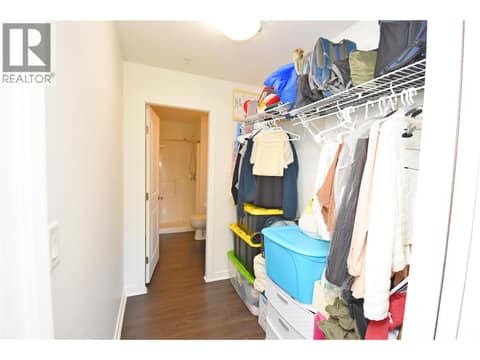 Walk through closet at 4205 27 Street Unit# 102, City of Vernon