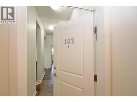Welcome to #102! at 4205 27 Street Unit# 102, City of Vernon
